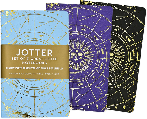 Celestial Jotter Notebooks