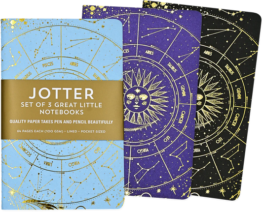 Celestial Jotter Notebooks