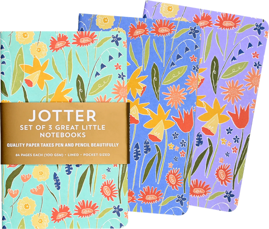 Daffodil Jotter Notebooks