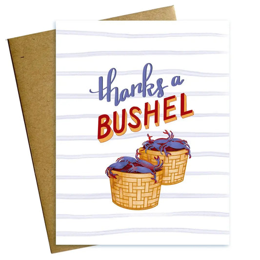 Thanks a Bushel