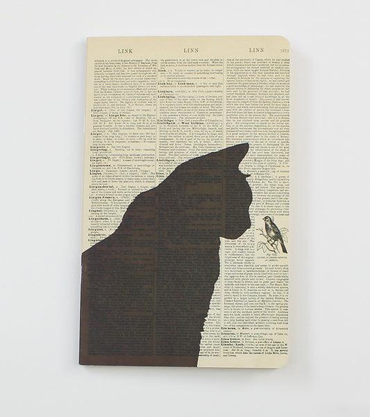 Dictionary Cat Notebook