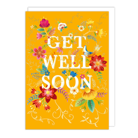 Floral Get Well