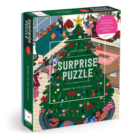 Merry in the Making Surprise Puzzle