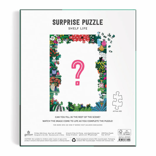 Shelf Life Surprise Puzzle