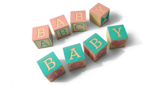 Baby Wood Blocks