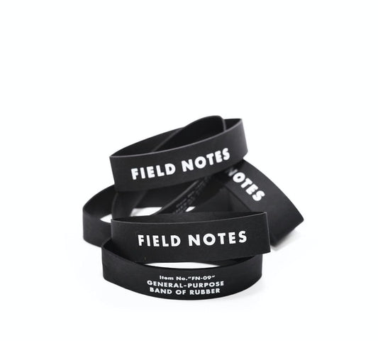 Rubber Bands - Filed Notes