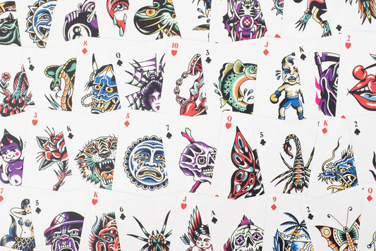 Tattoo Playing Cards