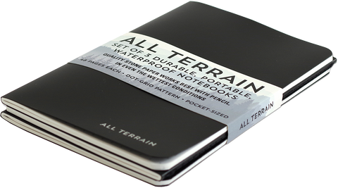 All Terrain: The Waterproof Notebook