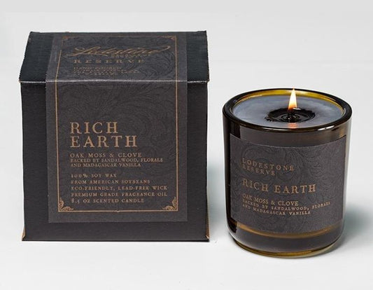 Rich Earth Candle - 60 Hour